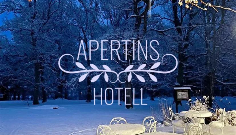 Apertins Hotell Kil Bagian luar foto